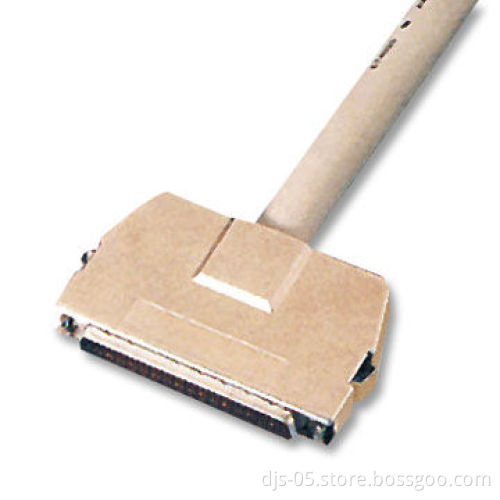 HP-DB 50 Male/50 Male Cable, Available in Various Colors and Lengths